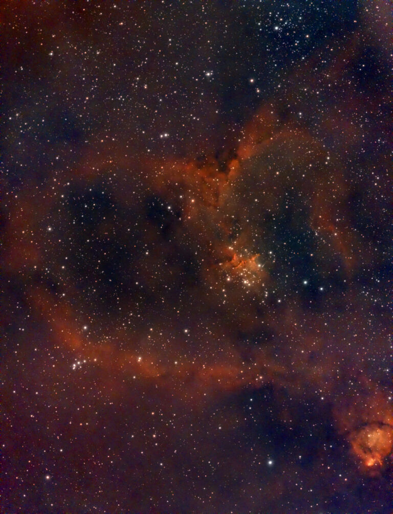 IC1805 – Heart Nebula