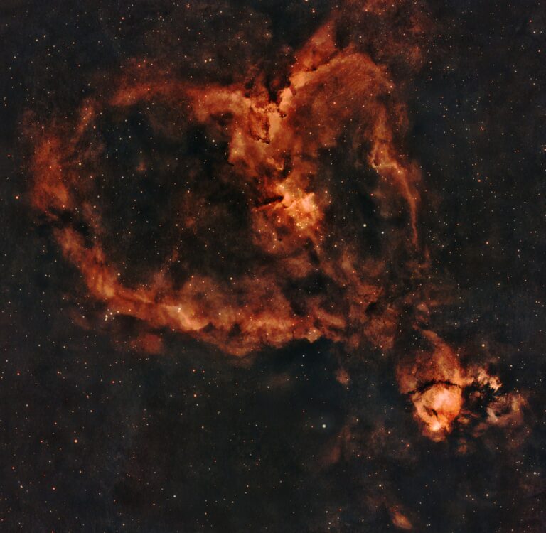 IC1805 – Heart Nebula – Round 2