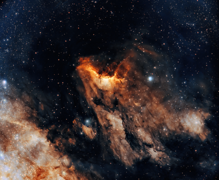 IC5070 – Pelican Nebula