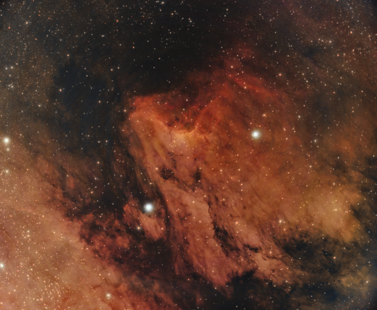 IC5070 – Pelican Nebula (Part 2)